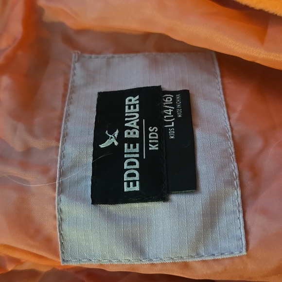 Eddie Bauer Blush Pink Hooded Jacket - Picture 7 of 7